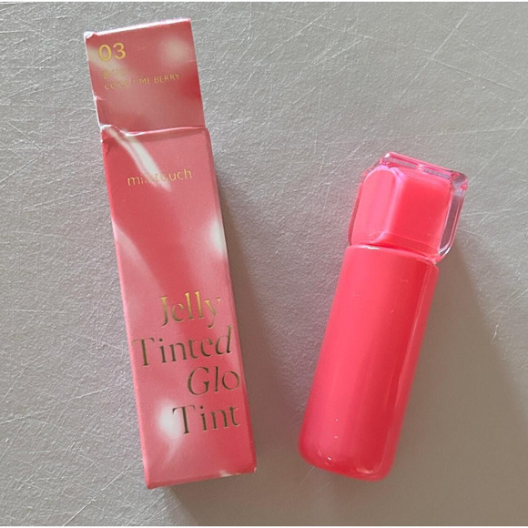 Milk Touch Berry-Jelly Lip Tint – Cool Berry | K-Beauty Plump Juicy Glow Tint - Picture 1 of 12